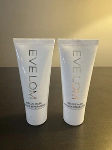 Eve Lom Rescue Mask 15 ml .5 oz Travel Size NEW X2 - Picture 1 of 2