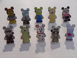 Juego de 10 pines WDW Disney Vinylmation Park #2 -10 - Imagen 1 de 1