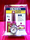 Olsen C02/Argon/Helium Flowmeter Regulator ~ #63789 ~New
