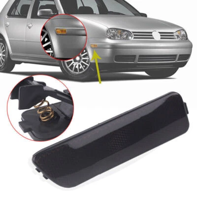 New Front Bumper Side Marker Turn Signal Light Housing For VW GOLF GTI JETTA MK4 - Image 1 of 4