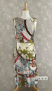 Damen Jersey Kleid *Alba Moda* Gr. 44 bunt ***neuwertig*** - Bild 1 von 4