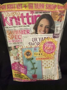 Simply Knitting Issue 175 2018 Magazine - Picture 1 of 1