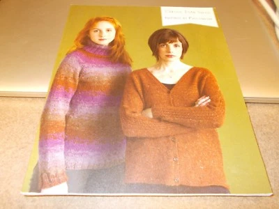 CLASSIC ELITE YARNS Book Inspired by Patchwork (11) Knitting Patterns NEW - Image 1 of 2