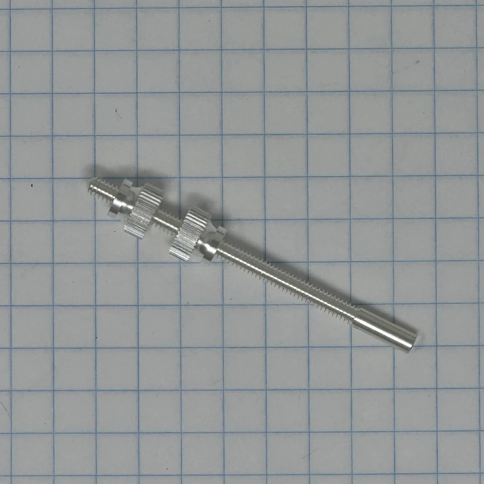 Trompeta Bach 3er poste deslizante y kit de tuerca de parada en níquel plata u oro - tú eliges Foto 1 de 1