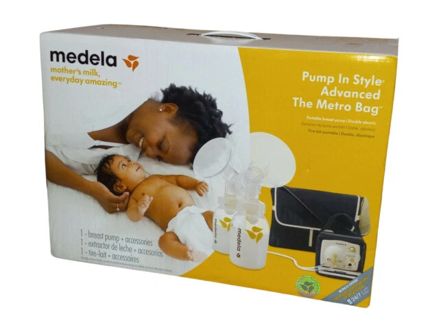 Medela Pump in Style Advanced Double Electric Breast Pump with The Metro Bag
