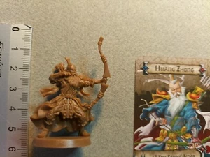 HUANG ZHONG MINIATURE+ENG CARD/KICKSTARTER EXCLUSIVE/ZOMBICIDE WHITE DEATH G546 - Imagen 1 de 1