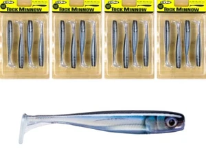 (4) Packs Storm 4" Tock Minnow 7/16 Oz Swimbaits Rugen Smelt (4 Per Pack) New - Picture 1 of 4