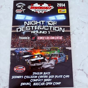 Programa Irwindale Speedway 17 de mayo de 2014 Temporada 15 Noche de Destructiefon Ronda 1 - Imagen 1 de 6