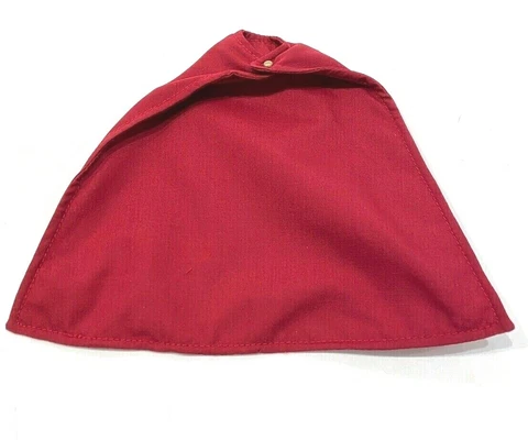 KC-GT-RED: 1/12 Red Wired Cape for XesRay Studio Gladiator & Mythic Legions Cover