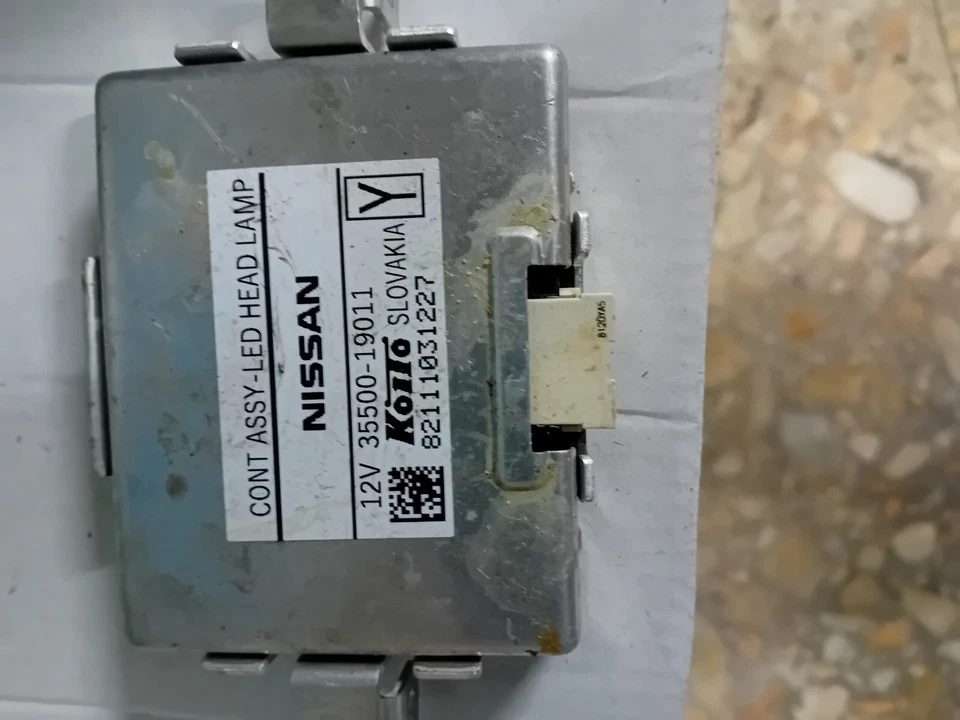 35500-19011 CENTRALINA LED DI POSIZIONE NISSAN Qashqai - Immagine 1 di 1