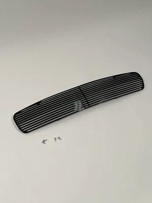 Chevy Impala SS 1994-1996 Inserto de parrilla de aluminio Billet - Negro brillante Foto 1 de 4