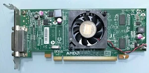 AMD ATI Radeon HD6350 (P/N: 109-C09057-00) - 512MB - DMS-59 - Low Profile - Picture 1 of 6