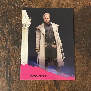 Topps Star Wars: Solo Pink 22/99 Beckett