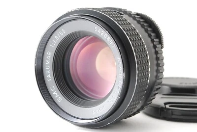 [Near Mint] Asahi Pentax SMC Takumar 55mm F/1.8 M42 Mount Lens from JAPAN #418 - Image 1 of 4
