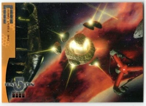 Babylon 5 Season 4 Fleer Skybox 1998 Fleet of the First Ones F1 The First Ones - Bild 1 von 2