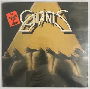 GIANTS -GIANTS- 1978 US LP, JAZZ FUNK - Picture 1 of 4