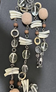 Dyrberg Kern Necklace With Earrings - Picture 1 of 8