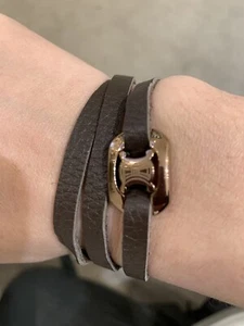 celine leather bracelet / Unisex - Picture 1 of 5