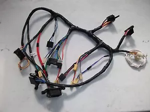 AUTO UNDER DASH WIRING LOOM WIRE HARNESS FOR HK HOLDEN MONARO GTS - Picture 1 of 4