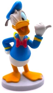 DONALD DUCK DISNEY TOPOLINO CLUBHOUSE PVC GIOCATTOLO Playset Figura 3" FIGURINA! - Foto 1 di 1