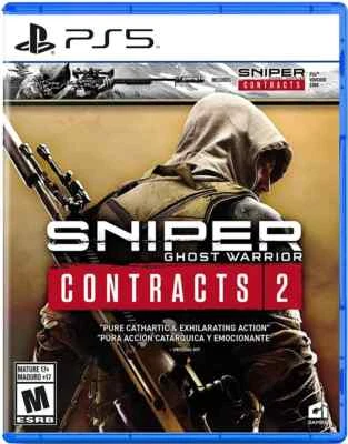 Sniper: Ghost Warrior Contracts 2 Doble Pack PS5 Juego Nuevo (2023 Shooter) Foto 1 de 4