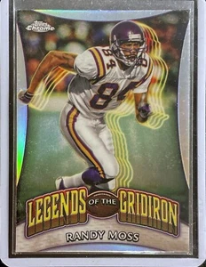 Adrian Peterson - 2024 Topps Chrome - Legends of the Gridiron - Refractor - Bild 1 von 1