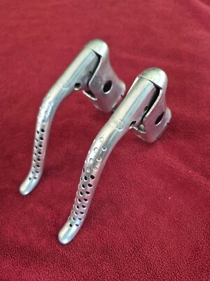 Vintage WEINMANN Drilled (Non-Aero) Road Brake Levers - Image 1 of 4