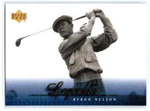 2001 Upper Deck Golf Card #66 Byron Nelson Legends PGA Tour - Picture 1 of 1