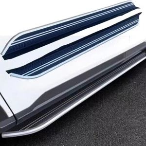 2pcs Side Step fits for Kia Sonet 2020-2024 Running Board Nerf bars Aluminium - Picture 1 of 5