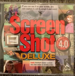 Broderbund Screen Shot Deluxe 4.0 - Picture 1 of 1