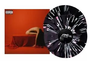 Bad Omens - The Death of Peace of Mind Vinyl Black White Splatter In Hand - Picture 1 of 1