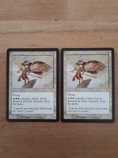 2 cards major teroh/major téroh x2 near mint/slightly worn mtg English/Anglais