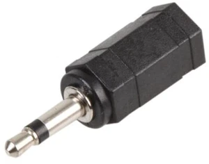 PRO SIGNAL - 2.5mm Mono Jack Socket to 3.5mm Mono Jack Plug Adaptor - Picture 1 of 2