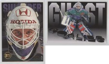 1995-96 Leaf Sisu SM-liiga Ghost Goalies Ari Sulander #3