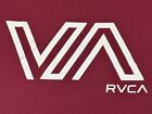 RVCA - Men's SIZE M - MEDIUM T-shirt BURGUNDY - RVCA - The Balance of Opposites