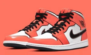 Nike Air Jordan 1 Mid SE Turf Orange DD6834-802 Men's Size 11 - Picture 1 of 8
