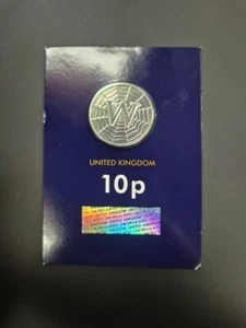 W 10P 2019 UNCIRCULATED *RARE* - Picture 1 of 2