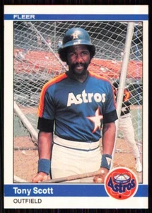 1984 Fleer Tony Scott Houston Astros #241 - Picture 1 of 2