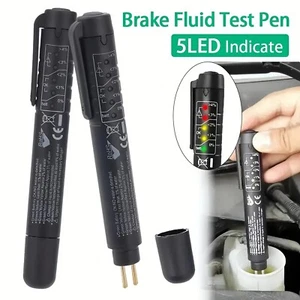 Brake Oil Fluid Tester 5 LED Moisture Liquid Test Indicator Pen for Car Vehicle - Picture 1 of 11