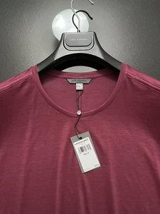 Camisa de Lujo Colección John Varvatos - Seda Morera - Costura Trasera - $248 Nueva con Etiquetas - Imagen 1 de 19