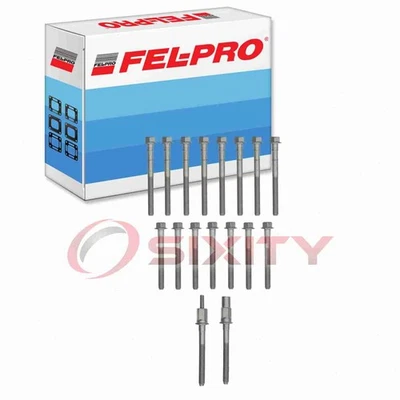Fel-Pro Engine Cylinder Head Bolt Set for 1996-2001 Chevrolet Lumina 3.1L V6 qz - Image 1 of 4