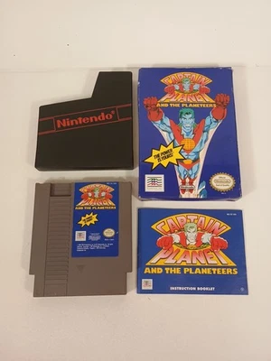 Captain Planet and the Planeteers (Nintendo Entertainment System, 1991) - Image 1 of 4