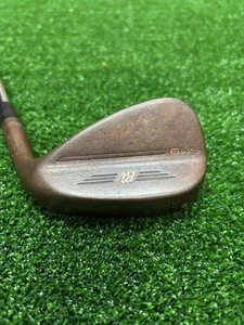Titleist Vokey SM9 Raw 50° 12F Gap Wedge / Stiff NS Pro Modus³ 105 S Steel Shaft - Picture 1 of 5