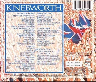 Knebworth (Festival) - Knebworth: The Album - Knebworth (Festival) CD OSVG The - Image 1 of 2