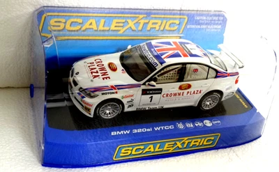 SCALEXTRIC C2714 1/32 BMW 320 SI 'Crown Plaza' WTCC #1 A PRIAULX NUEVO EN CAJA Foto 1 de 4