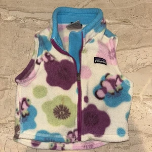 Patagonia Baby Synchilla Weste 6 Monate Style # 61002_VINTAGE - Bild 1 von 6
