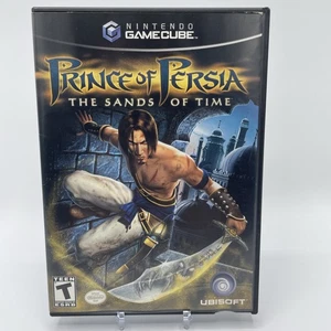 Prince of Persia The Sands of Time Nintendo GameCube Complete CIB + Registration - Foto 1 di 8