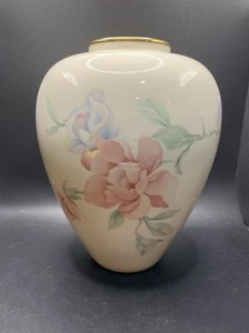 Large Lenox Chatsworth Flower Vase 9" - Picture 1 of 5
