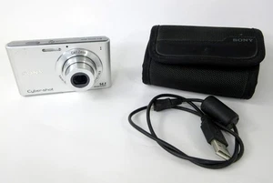 SONY Cyber-Shot DSC-W330 Digital Camera 4x Zoom 14.1MP + Battery, Case - TESTED - Picture 1 of 11