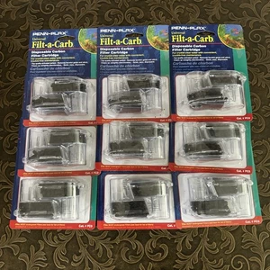 Penn-Plax Filt-a-Carb Einweg-Aktivkohlefilterpatronen Universal 2Pack x9 - Bild 1 von 2